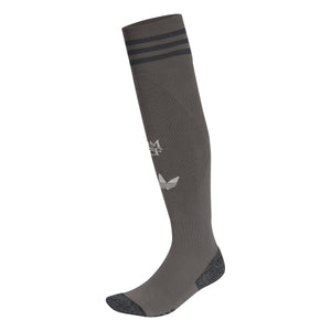 ADI REAL 24-25 THIRD SOCK CHARCOAL