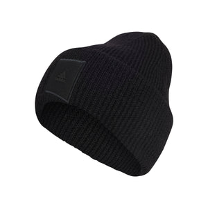 ADI CUFFED BEANIE SHADOW BLACK