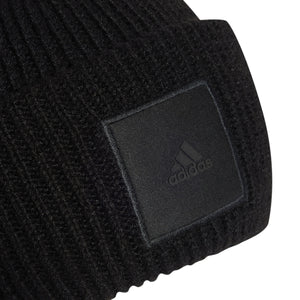 ADI CUFFED BEANIE SHADOW BLACK