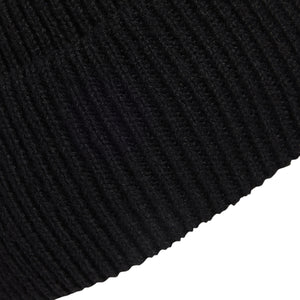 ADI CUFFED BEANIE SHADOW BLACK