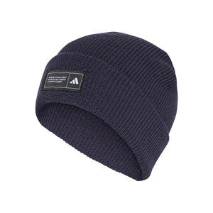 ADI ESSENTIAL CUFFED BEANIE SHADOW NAVY