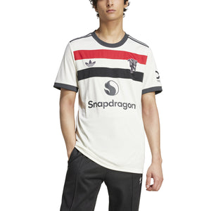 ADI MAN U 24-25 THIRD JERSEY OFF WHITE