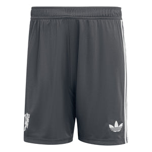 ADI MAN U 24-25 THIRD SHORT CARBON