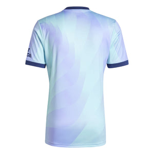 ADI ARSENAL 24-25 THIRD JERSEY CLEAR AQUA/FLASH PURPLE