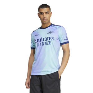 ADI ARSENAL 24-25 THIRD JERSEY CLEAR AQUA/FLASH PURPLE