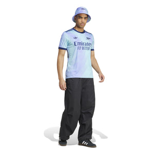 ADI ARSENAL 24-25 THIRD JERSEY CLEAR AQUA/FLASH PURPLE