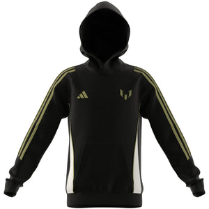 ADI JR MESSI HOODY BLACK/GOLD