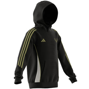 ADI JR MESSI HOODY BLACK/GOLD