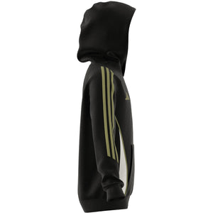 ADI JR MESSI HOODY BLACK/GOLD