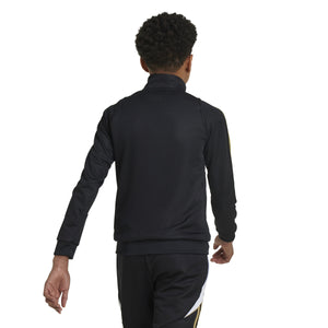 ADI JR MESSI TR JACKET BLACK/GOLD