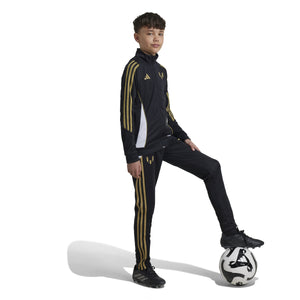 ADI JR MESSI TR PANT BLACK/GOLD