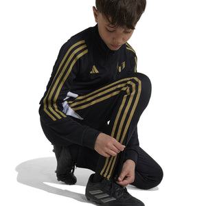 ADI JR MESSI TR PANT BLACK/GOLD