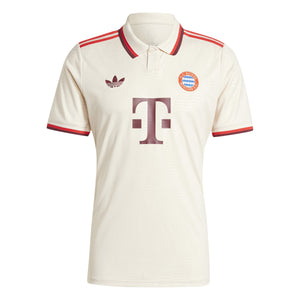 ADI BAYERN 24-25 THIRD JERSEY LINEN/RED