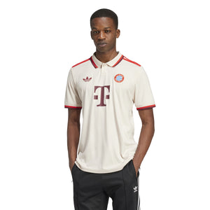 ADI BAYERN 24-25 THIRD JERSEY LINEN/RED