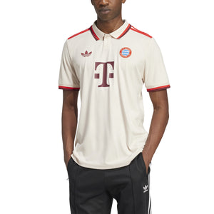 ADI BAYERN 24-25 THIRD JERSEY LINEN/RED