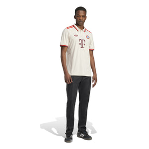 ADI BAYERN 24-25 THIRD JERSEY LINEN/RED