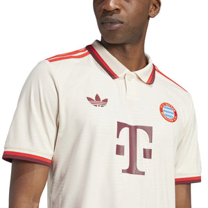 ADI BAYERN 24-25 THIRD JERSEY LINEN/RED