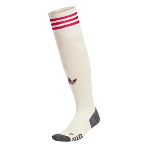 ADI BAYERN 24-25 THIRD SOCK LINEN/RED