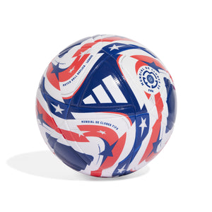 ADI 2025 CLUB WORLD CUP BALL LEAGUE WHITE/BLUE/RED