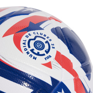 ADI 2025 CLUB WORLD CUP BALL LEAGUE WHITE/BLUE/RED