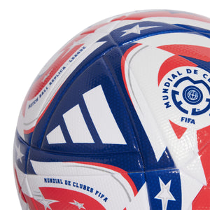 ADI 2025 CLUB WORLD CUP BALL LEAGUE WHITE/BLUE/RED