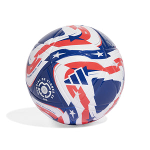 ADI 2025 CLUB WORLD CUP BALL LEAGUE WHITE/BLUE/RED