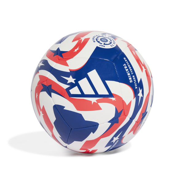 ADI 2025 CLUB WORLD CUP BALL TRAINING WHITE/BLUE/RED