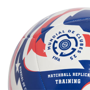 ADI 2025 CLUB WORLD CUP BALL TRAINING WHITE/BLUE/RED