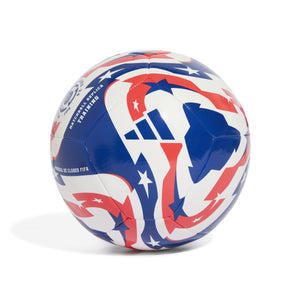 ADI 2025 CLUB WORLD CUP BALL TRAINING WHITE/BLUE/RED