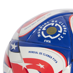 ADI 2025 CLUB WORLD CUP MINI BALL WHITE/BLUE/RED