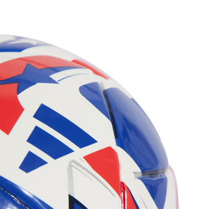 ADI 2025 CLUB WORLD CUP MINI BALL WHITE/BLUE/RED