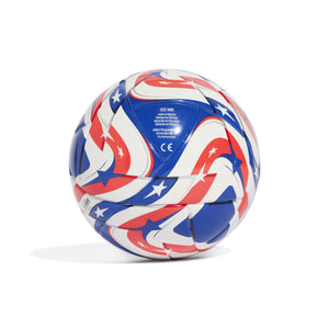 ADI 2025 CLUB WORLD CUP MINI BALL WHITE/BLUE/RED