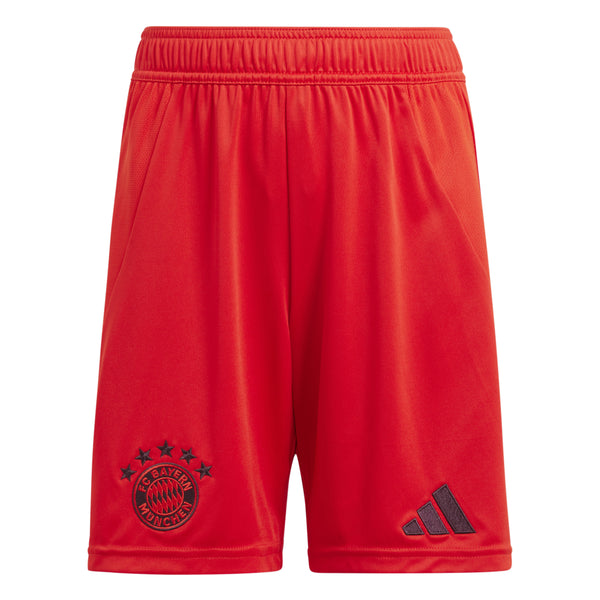 ADI JR BAYERN 24-25 HOME SHORT RED