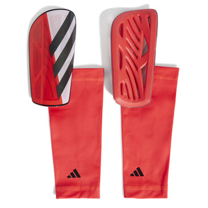 ADI TIRO SHINGUARD LEAGUE LUCID RED/WHITE