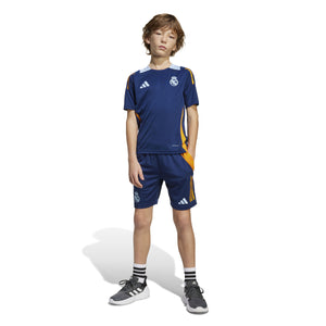 ADI JR REAL 24-25 TR JERSEY TEAM NAVY BLUE/CREW ORANGE