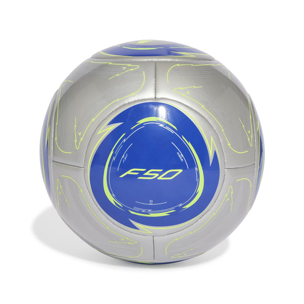 ADI MESSI CLUB BALL SILVER/LUCID BLUE/YELLOW