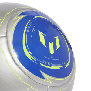 ADI MESSI CLUB BALL SILVER/LUCID BLUE/YELLOW