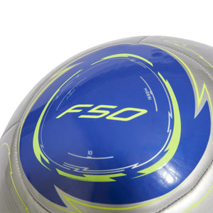 ADI MESSI CLUB BALL SILVER/LUCID BLUE/YELLOW