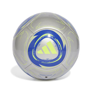 ADI MESSI CLUB BALL SILVER/LUCID BLUE/YELLOW