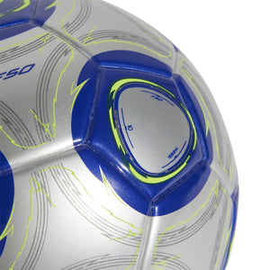 ADI MESSI MINI BALL SILVER/LUCID BLUE/YELLOW