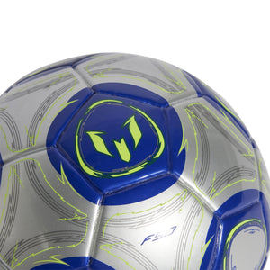 ADI MESSI MINI BALL SILVER/LUCID BLUE/YELLOW