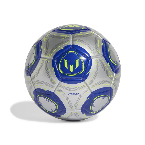 ADI MESSI MINI BALL SILVER/LUCID BLUE/YELLOW