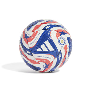 ADI 2025 CLUB WORLD CUP BALL PRO WHITE/BLUE/RED