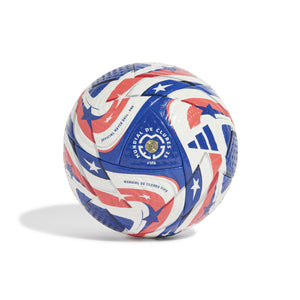 ADI 2025 CLUB WORLD CUP BALL PRO WHITE/BLUE/RED