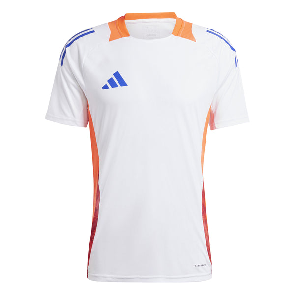 ADI TIRO24 COMPETITION TR JERSEY WHITE/SOLAR RED