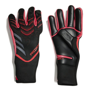 ADI PREDATOR GLOVE PRO BLACK/LUCID RED