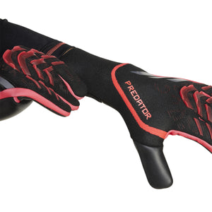 ADI PREDATOR GLOVE PRO BLACK/LUCID RED