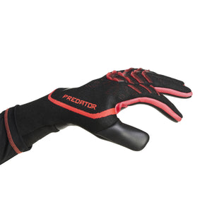 ADI PREDATOR GLOVE PRO BLACK/LUCID RED