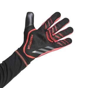 ADI PREDATOR GLOVE PRO BLACK/LUCID RED