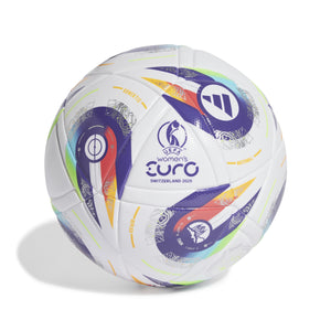 ADI WOMEN EURO25 LEAGUE BALL WHITE/PANTON